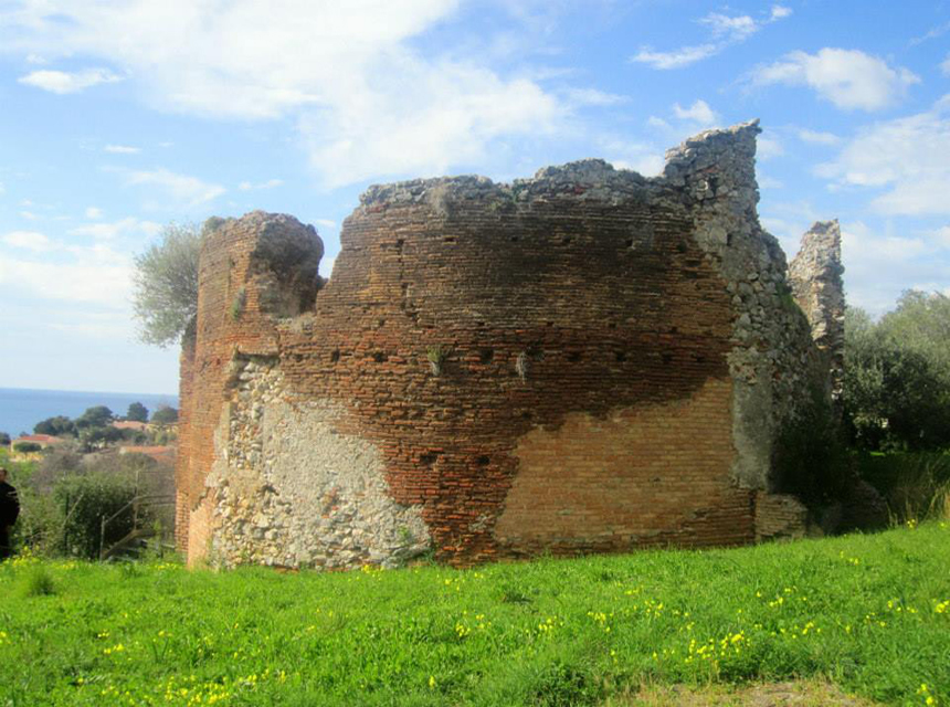 Mausoleo Romano - Cirella