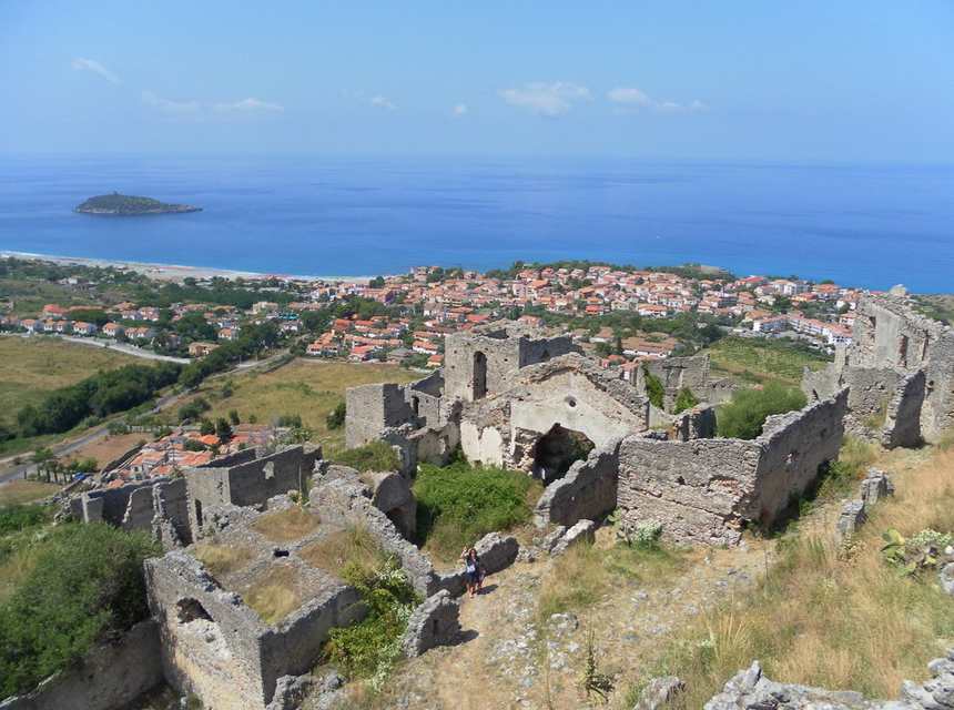 Ruderi - Cirella